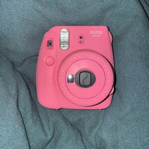 COPY - Instax Mini 9 Pink Instant Camera